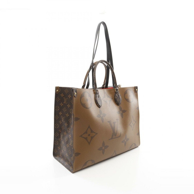路易威登 On-the-go GM 兩用肩背包 M45320 Monogram 帆布 二手 女士-1