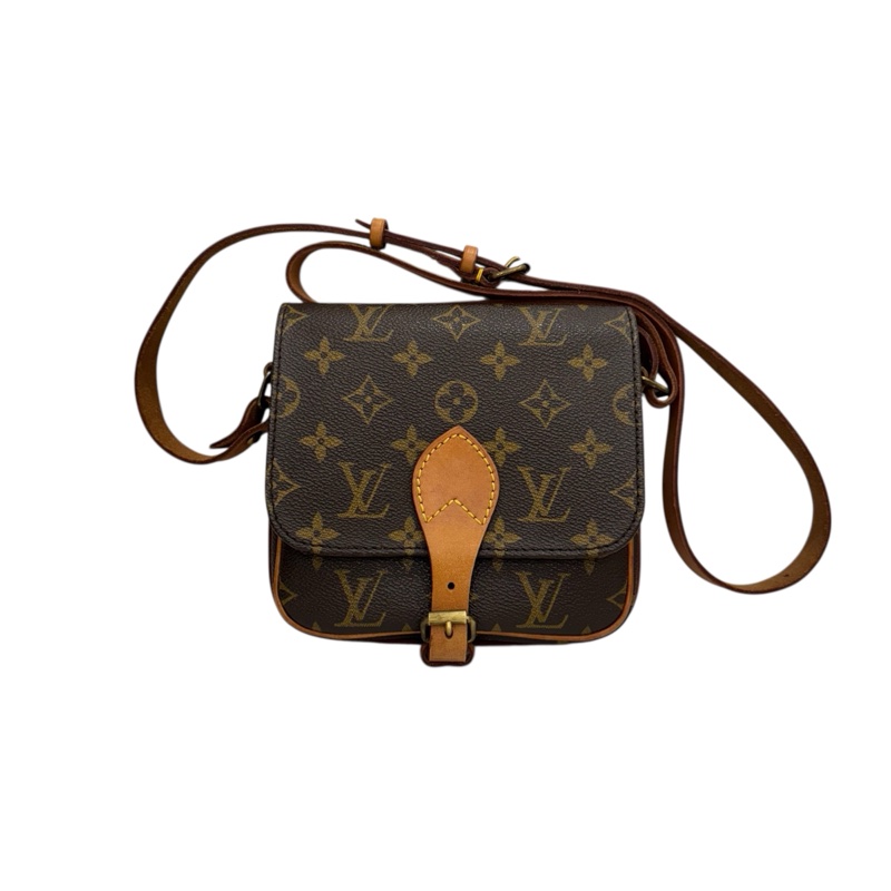 Louis Vuitton 老花小號馬鞍包-0