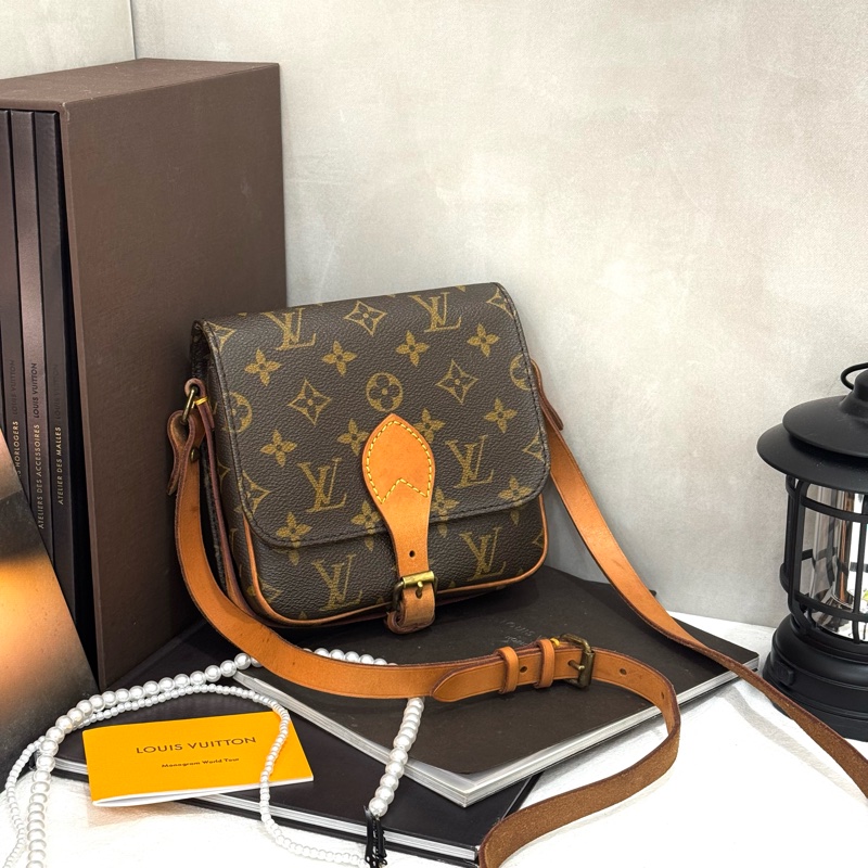 Louis Vuitton 老花小號馬鞍包-1