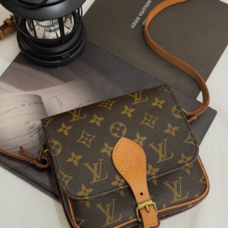 Louis Vuitton 老花小號馬鞍包-3