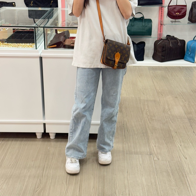Louis Vuitton 老花小號馬鞍包-4