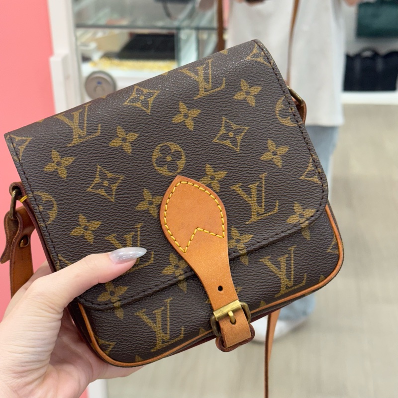 Louis Vuitton 老花小號馬鞍包-6