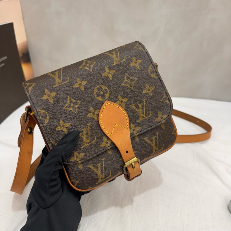 Louis Vuitton 老花小號馬鞍包-7