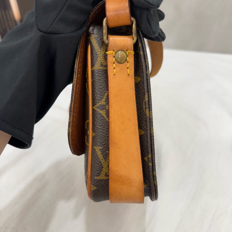 Louis Vuitton 老花小號馬鞍包-10