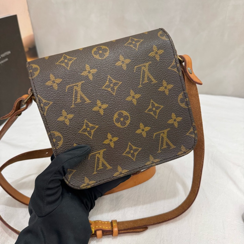 Louis Vuitton 老花小號馬鞍包-11