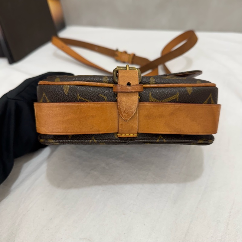 Louis Vuitton 老花小號馬鞍包-12