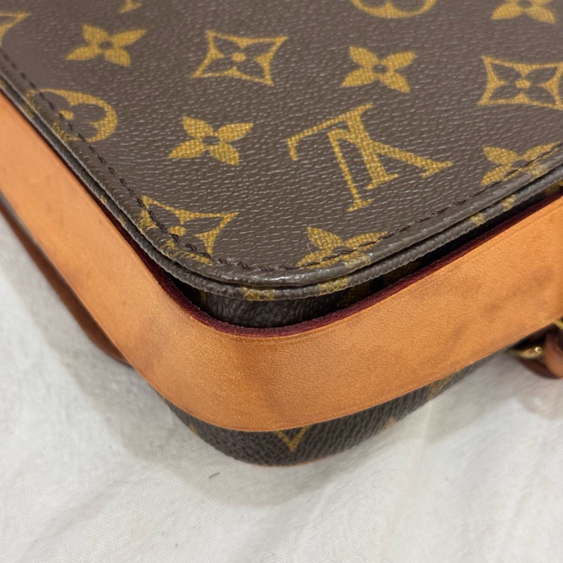Louis Vuitton 老花小號馬鞍包-15