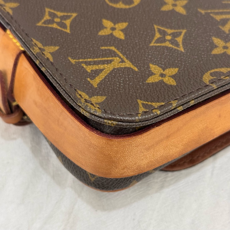 Louis Vuitton 老花小號馬鞍包-16