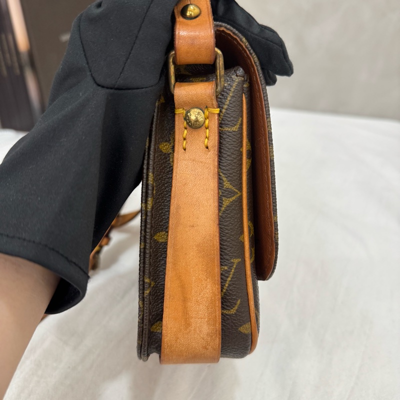 Louis Vuitton 老花小號馬鞍包-17