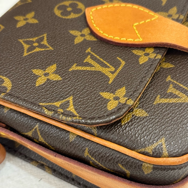 Louis Vuitton 老花小號馬鞍包-19