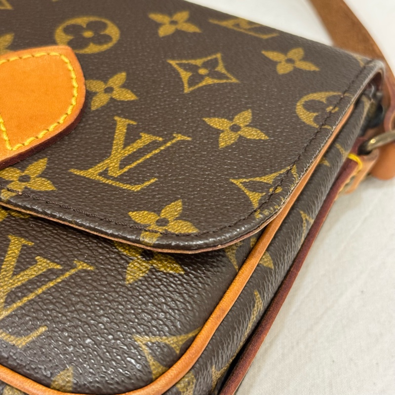 Louis Vuitton 老花小號馬鞍包-20