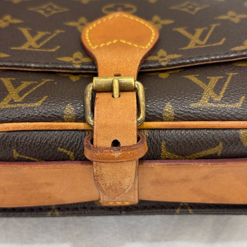 Louis Vuitton 老花小號馬鞍包-21