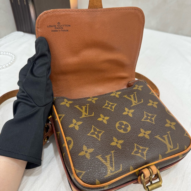 Louis Vuitton 老花小號馬鞍包-22