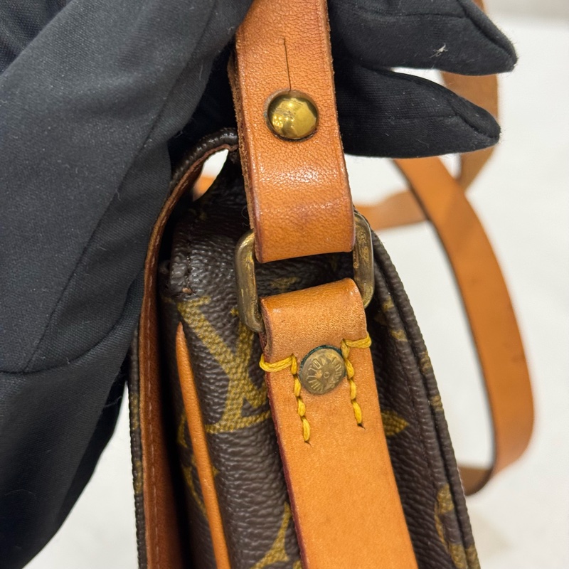 Louis Vuitton 老花小號馬鞍包-31