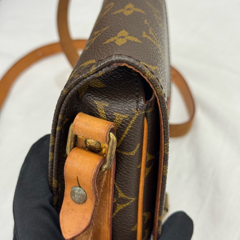 Louis Vuitton 老花小號馬鞍包-32