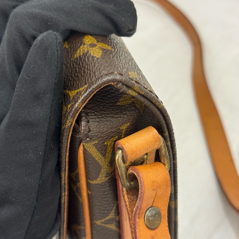 Louis Vuitton 老花小號馬鞍包-33