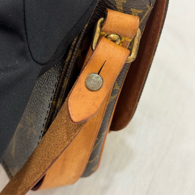 Louis Vuitton 老花小號馬鞍包-35