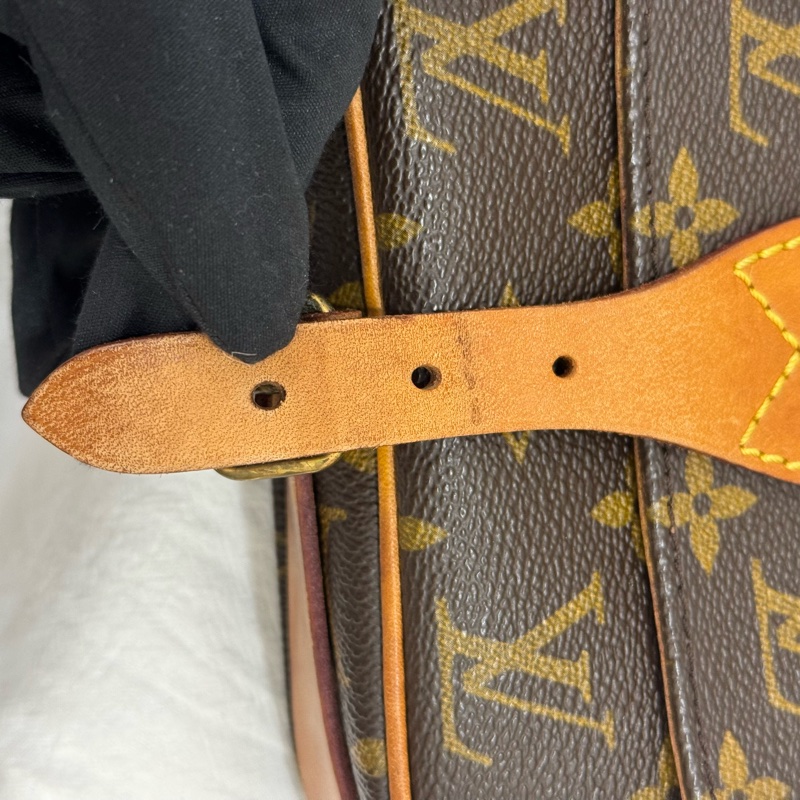 Louis Vuitton 老花小號馬鞍包-39