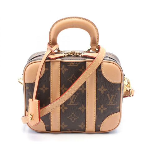 LOUIS VUITTON Valisette BB 兩用手提包 M44804 Monogram 帆布 棕色 二手 女款