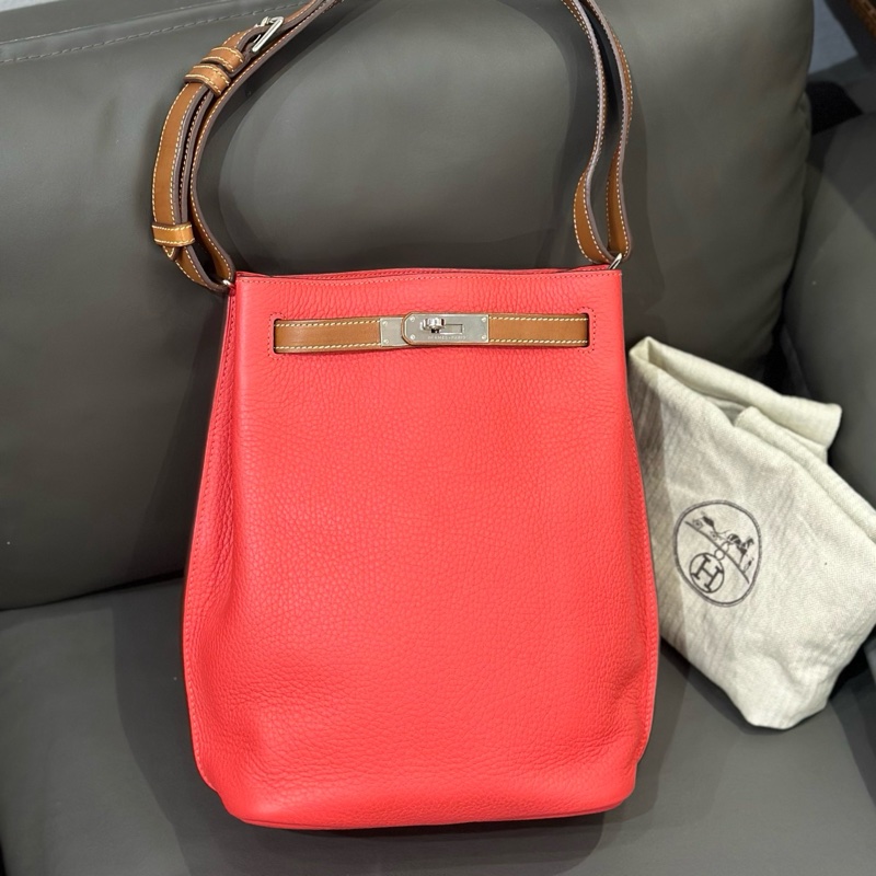 Hermes爱马仕sokelly22小号单肩斜挎包-0