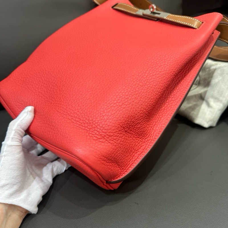Hermes爱马仕sokelly22小号单肩斜挎包-4