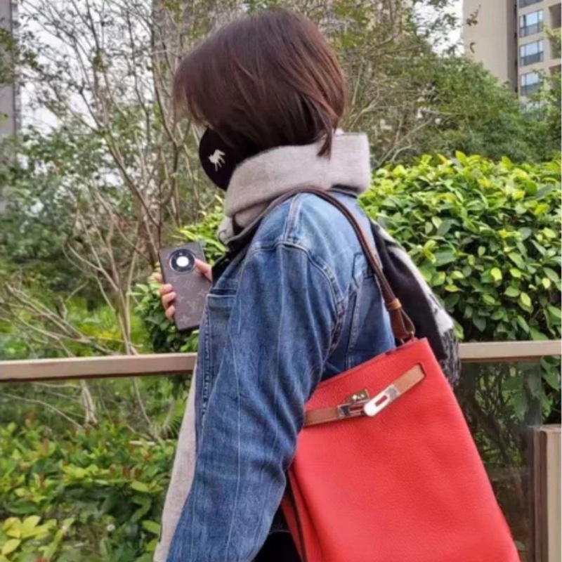 Hermes爱马仕sokelly22小号单肩斜挎包-7
