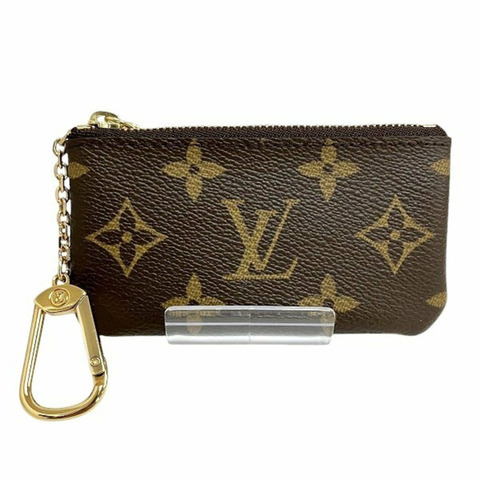 Louis Vuitton Monogram Pochette Cle M62650 男女皮夾與零皮夾、配件