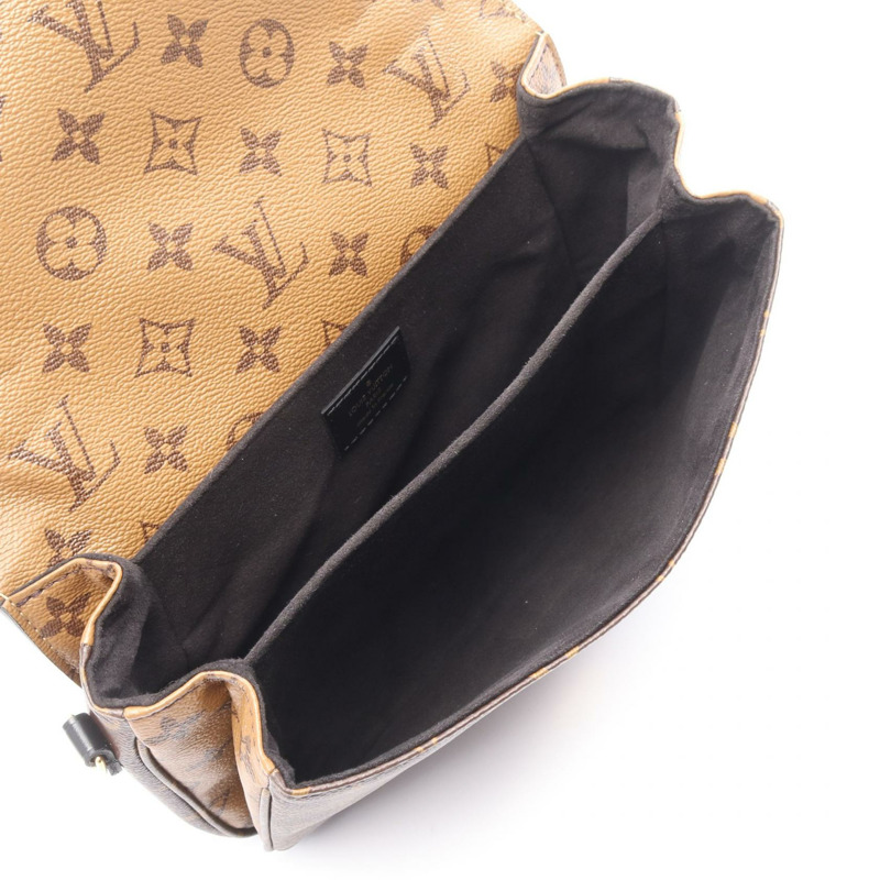 路易威登 Pochette Metis 中型兩用手提包 M44876 Monogram Reverse 二手女款-2