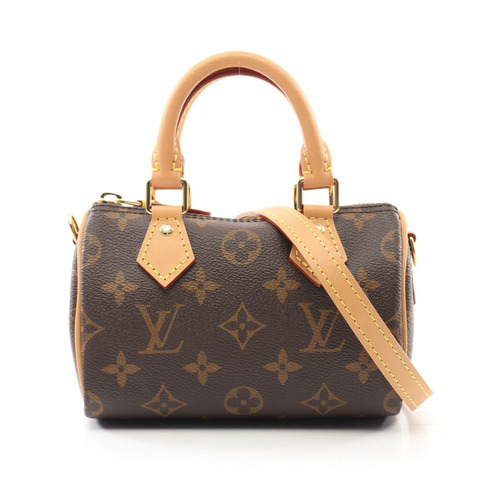 LOUIS VUITTON Nano Speedy 2way 斜背包 手提包 M81085 Monogram LV