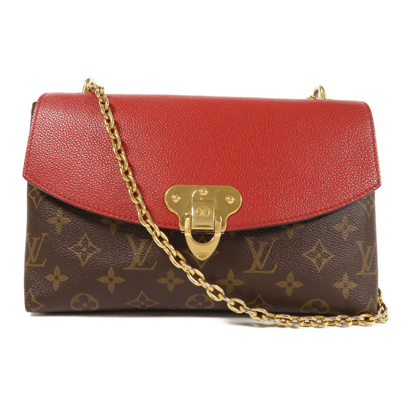 LOUIS VUITTON Monogram Saint Placide金扣肩背袋-0