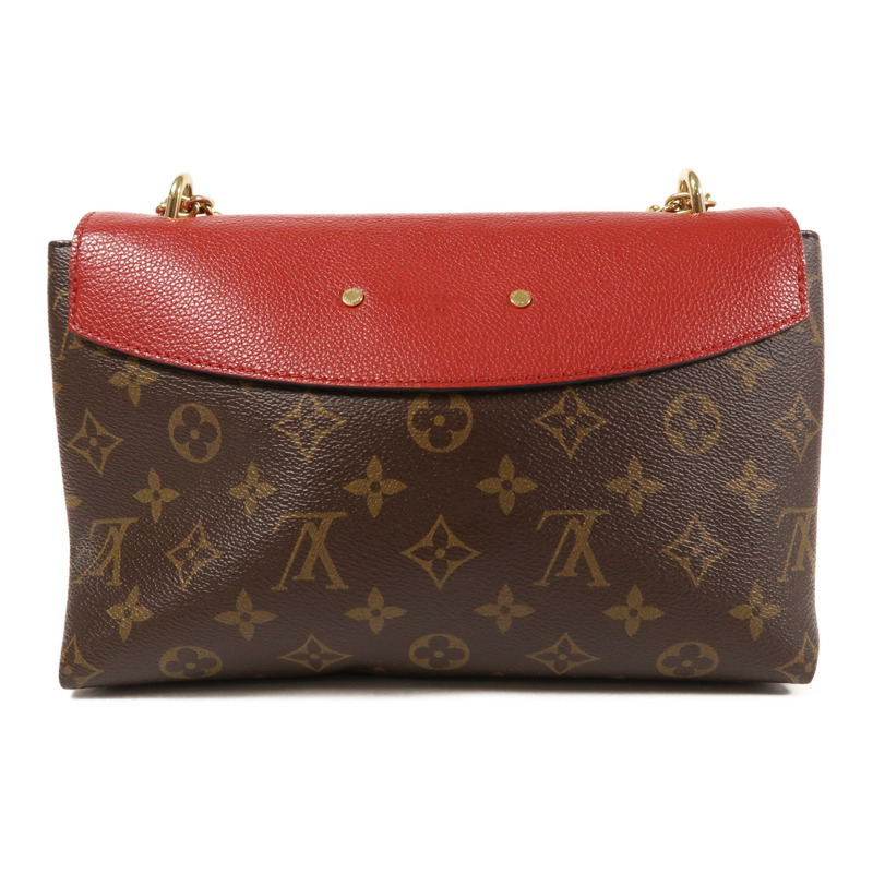 LOUIS VUITTON Monogram Saint Placide金扣肩背袋-1