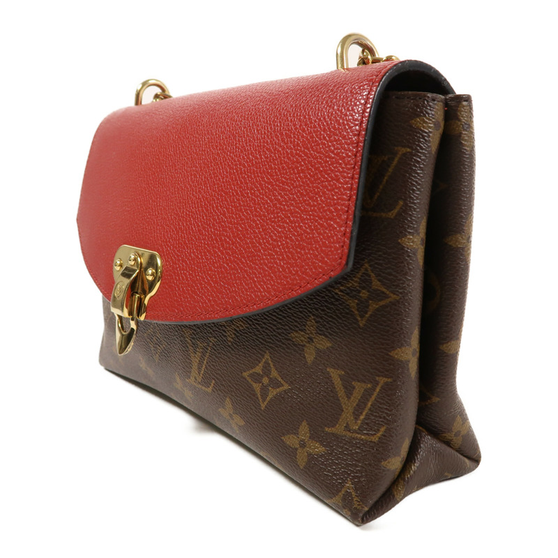 LOUIS VUITTON Monogram Saint Placide金扣肩背袋-2