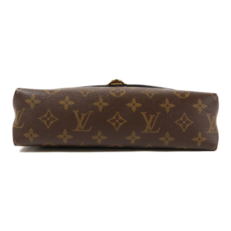 LOUIS VUITTON Monogram Saint Placide金扣肩背袋-3
