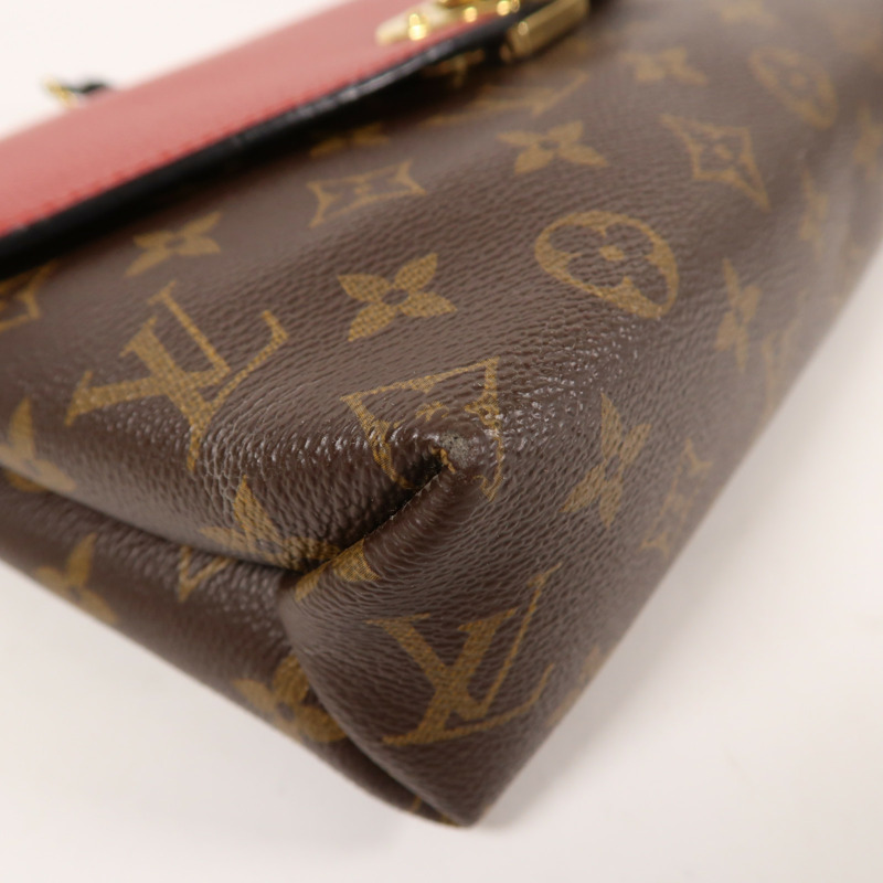 LOUIS VUITTON Monogram Saint Placide金扣肩背袋-4
