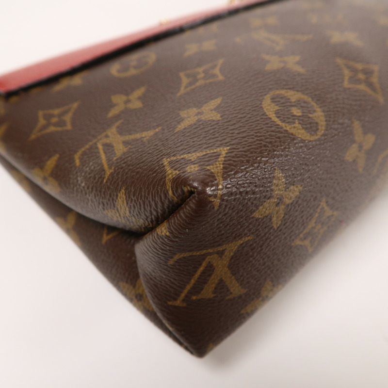 LOUIS VUITTON Monogram Saint Placide金扣肩背袋-6