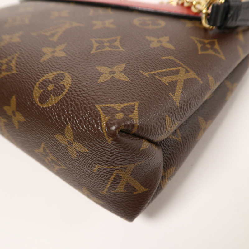 LOUIS VUITTON Monogram Saint Placide金扣肩背袋-7