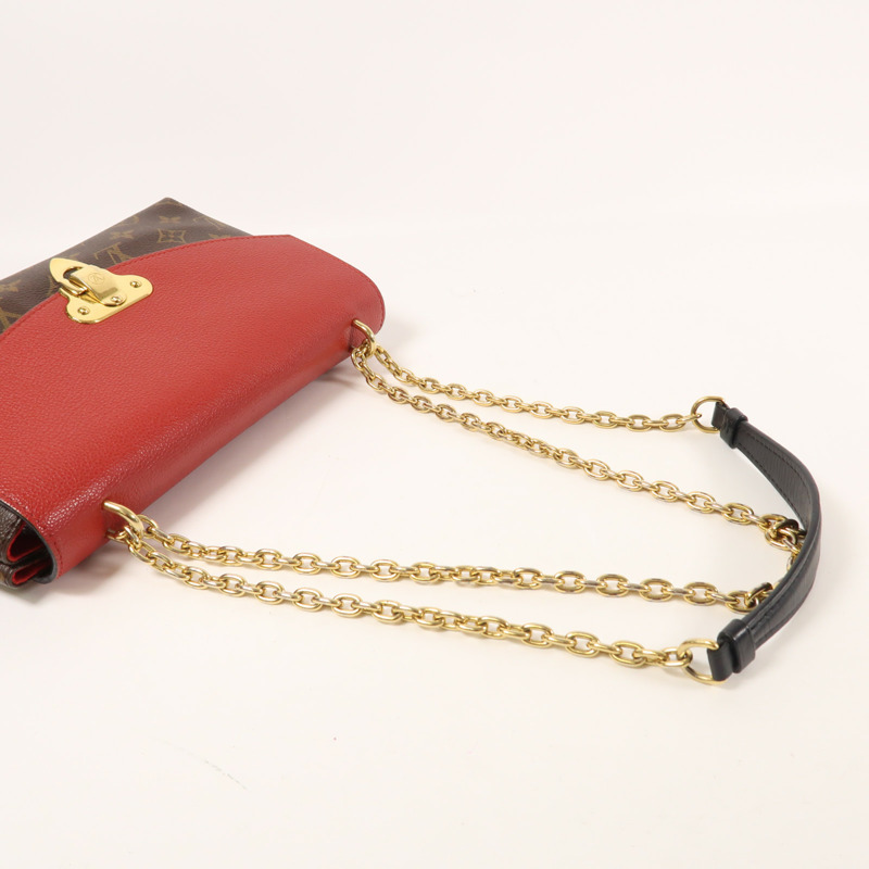 LOUIS VUITTON Monogram Saint Placide金扣肩背袋-8