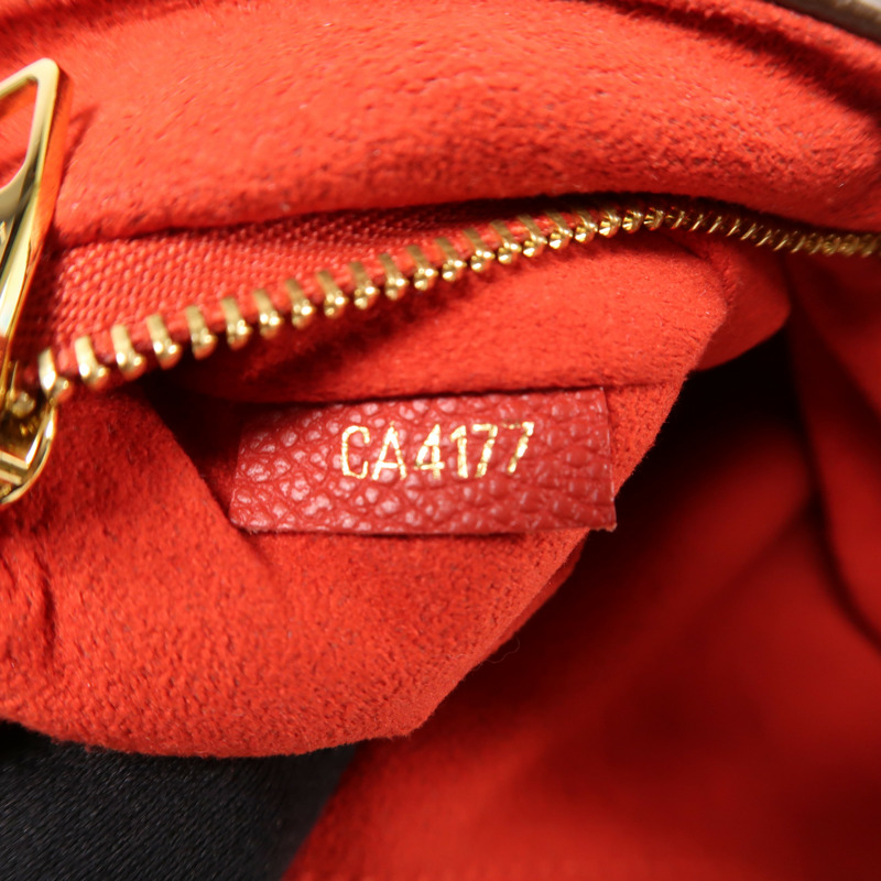 LOUIS VUITTON Monogram Saint Placide金扣肩背袋-12