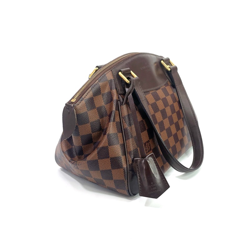 LV 咖棋盤格Damier Verona手提包 N41117-3