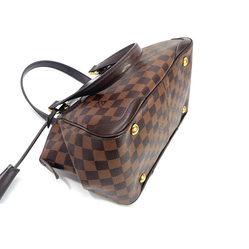 LV 咖棋盤格Damier Verona手提包 N41117-5