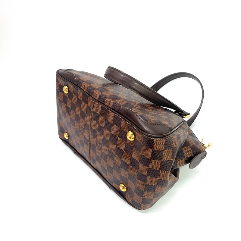 LV 咖棋盤格Damier Verona手提包 N41117-6