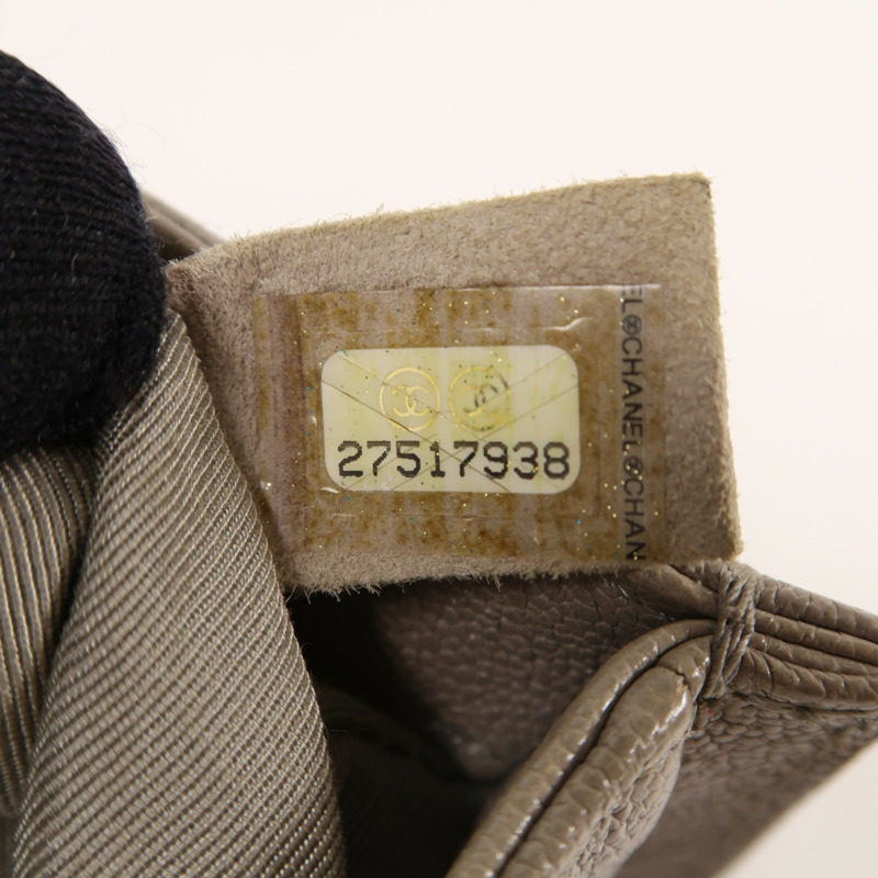 CHANEL 牛皮皮革Boy 20金扣肩背袋-14