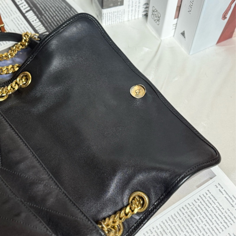 YSL黑色中號 Niki 金色鏈條 ✨新款D扣-15