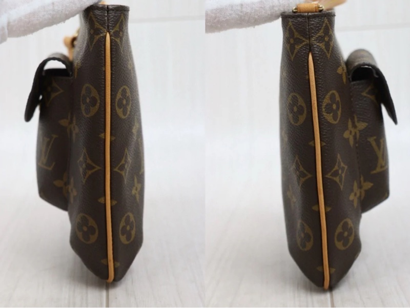 「JL精品代購」97新 LV 手拿豆腐包-3