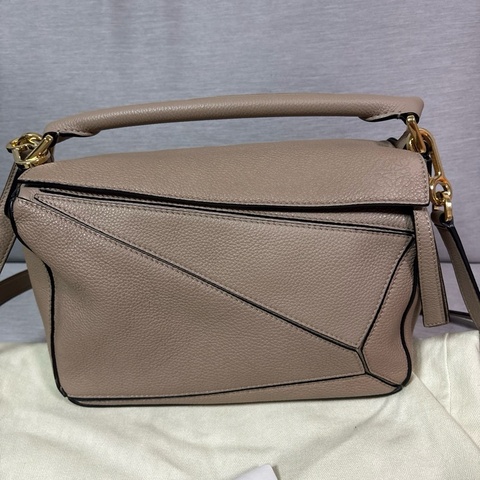 loewe puzzle small 沙色