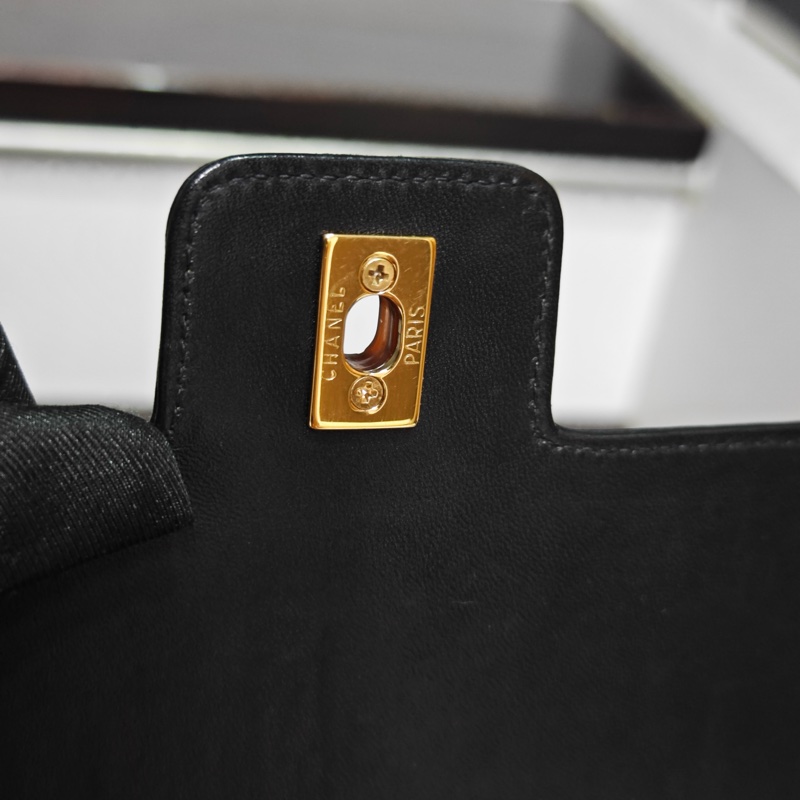 玩家必收 ChanelVintage特殊工藝藤編包 卡標齊-20