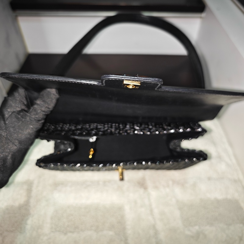 玩家必收 ChanelVintage特殊工藝藤編包 卡標齊-22