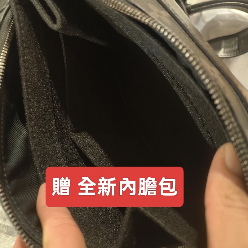 🌺盛夏折扣🌺快閃一週甜價至7/20‼️【8成新】㊣✨Louis Vuitton✨(贈內膽包)路易威登 LV 老花 SOFT TRUNK BOX黑武士 軟盒子 盒包 箱包 肩背包 斜背包 /二手精品/二手包🌳二手樹屋🌳-48