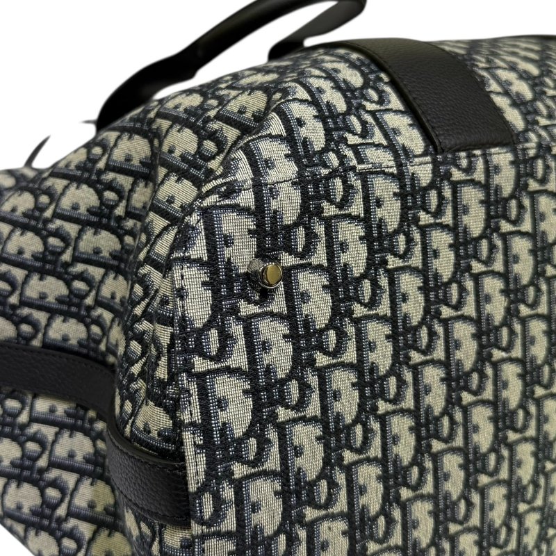 【美收精品】Dior 老花旅行袋 2-332-6
