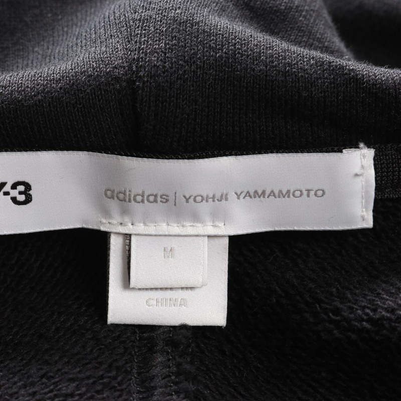 Y-3 Y-3 × adidas 連帽衫 2J0001 棉 黑色 白色 二手 男款-2